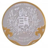 DN "A Szent Korona évezrede - A Szent Korona országa 1514" aranyozott, ezüstözött Cu emlék...