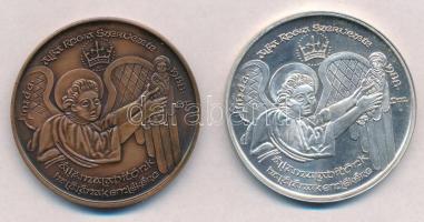 Fritz Mihály (1947- ) 1988. "Szent István király / MÉE Alba Regia Szervezete 1988 - Államalapít...