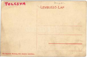 Tolcsva, Waldbott kastély. Kapható Wexberg Mór divatáru üzletében  (EK)