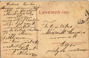 Szerencs, Rákóczi út, gyógyszertár, Kurländer O. üzlete. W.L. 1139