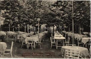 Budapest XI. Kelenföld, Wehrmann vendéglő kerthelyisége, Fehérvári út 46. (fa)