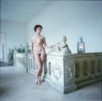 cca 1981 Leletek, 7 db vintage negatív + 1 db mai nagyítás, de nem a tételben levő negatívokról, 4x6...