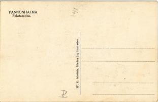 Pannonhalma, Győrszentmárton; Palotaszoba, belső. W.R. felvétele