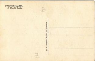 Pannonhalma, Győrszentmárton; Főapáti lakás, belső. W.R. felvétele