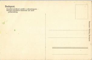 Budapest XII. Jánoshegy, Erzsébet királyné emlék. Neumann Márton kiadása