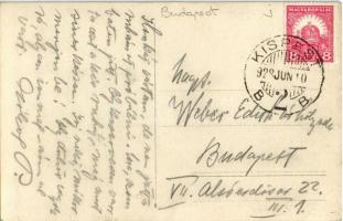 Budapest XIX. Kispest, Wekerletelep, posta. photo