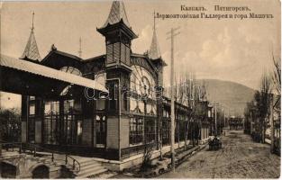 Pyatigorsk, Lermontovskaya Galereya i Gora Mashuk / Lermontov Gallery and Mashuk Mountain