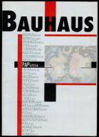 Bauhausschule - Gyula Pap. 1899-1983. Michael Siebenbrodt előszavával. Wien, 2001, Galerie Bermuda, 4 p.+22 t- Német nyelven. Kiadói papír mappában.