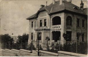 1913 Budapest XI. Gellért-hegy, Balogh Jenő villája. Ménesi út 35. (EK)