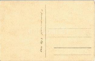 Hernádzsadány, Zadan, Hernád z Sadány, Zdana;  utcakép a szövetkezeti üzlettel / Spolok / street vie...