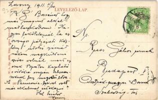 1911 Losonc, Lucenec; W.L. Bp. 4698
