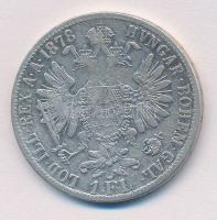 Ausztria 1878. 1Fl Ag "Ferenc József" T:2,2-  
Austria 1878. 1 Florin Ag "Franz Jose...