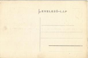 Beszterce, Bistritz, Bistrita; Magyar Király szálloda kávéháza és étterme, belső / hotel, restaurant...