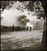 1984 Kecskemét, tűzoltóverseny a megyei kórházban és a lakótelepen, 59 db szabadon felhasználható vi...