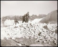 1984 Kecskemét, tűzoltóverseny a megyei kórházban és a lakótelepen, 59 db szabadon felhasználható vi...