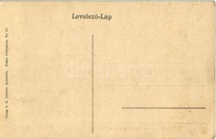 Brassó, Kronstadt, Brasov; Hirscher utca, Vigadó, Carl Dendorfer üzlete. Zeidner H. kiadása / Hirsch...