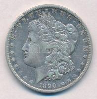Amerikai Egyesült Államok 1890. 1$ Ag Morgan T:2 karc USA 1890. 1 Dollar Ag Morgan C:XF scratch Krause KM#110