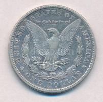 Amerikai Egyesült Államok 1890. 1$ Ag "Morgan" T:2 karc
USA 1890. 1 Dollar Ag "Morga...