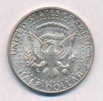 Amerikai Egyesült Államok 1964D 1/2$ Ag "Kennedy" T:2
USA 1964D 1/2 Dollar Ag "Kenne...