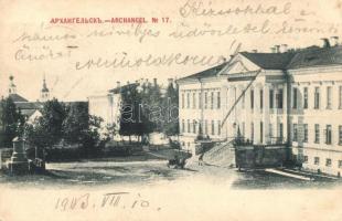 1903 Arkhangelsk, Archangelsk, Archangel; Phototypie Scherer, Nabholz & Co. (EK)