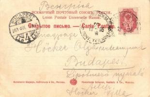 1903 Arkhangelsk, Archangelsk, Archangel; Phototypie Scherer, Nabholz & Co. (EK)