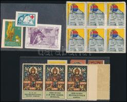 Kis levélzáró tétel 4 stecklapon