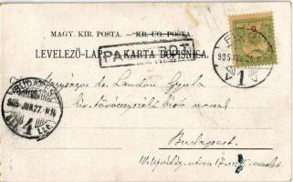 1905 Novi Vinodolski, Novoga; Hotel Lisanj, Kupaliste, Otok Sv. Marino, Hotel Slavulj, Kula Frankopa...