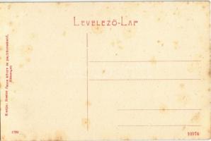 Hátszeg, Wallenthal, Hateg; Ipar és kereskedelmi bank rt. bank és váltóüzlet, utcai árusok, Mester J...