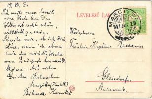 1911 Margitta, Marghita; Margittai-hegység, szőlőhegy, Calvaria villa / Margittaer Weingebirge, Schw...