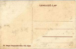 Puj, Pui; Stöckel Mátyás férfi szabó üzlete és vegyeskereskedése / men's hairdresser salon and ...