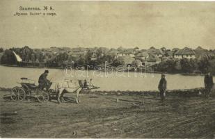 Znamenka, Orlova beam and the lake