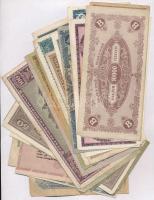 33db klf magyar pengő és adópengő bankjegy T:III,III-