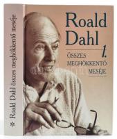 Roald Dahl összes meghökkentő meséje. I. kötet. Szeged, 2001, Szukits. Kiadói kartonált papírkötés.