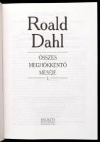 Roald Dahl összes meghökkentő meséje. I. kötet. Szeged, 2001, Szukits. Kiadói kartonált papírkötés