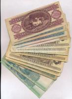 30db-os vegyes magyar forint bankjegy tétel T:III,III-