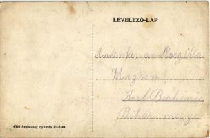 Margitta, Marghita; Fazekas utca, Takarékpénztár, Szennyesi Károly üzlete. Szabadság nyomda kiadása ...