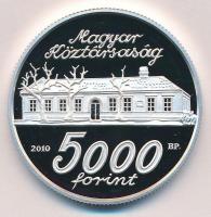 2011. 5000Ft Ag "Bibó István" tanúsítvánnyal T:PP Adamo EM241