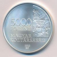 2010. 5000Ft Ag "Kosztolányi Dezső" tanúsítvánnyal T:BU Adamo EM227