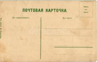 Nizhny Novgorod, view with market, Kremlin fortress (EK)