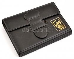 2 pakli francia kártya, 2x54 lapos, az egyiken városképekkel, a másik hátoldalán MALÉV felirattal. T...