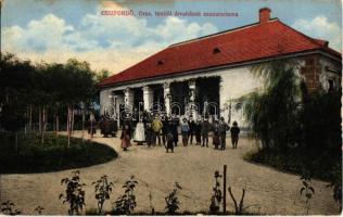 Csízfürdő, Kúpele Cíz; Országos tanítói árvaházak szanatóriuma / sanatorium of the teacher orphanages