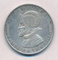 Panama 1953. 1B Ag "A köztársaság 50. évfordulója" T:2 ph.
Panama 1953. 1 Balboa Ag &quot...