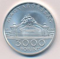 2012. 3000Ft Ag "Popovics Sándor" tanúsítvánnyal T:BU