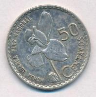 Guatemala 1962. 50c Ag T:2
Guatemala 1962. 50 Centavos Ag C:XF
Krause KM#264
