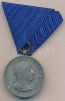 1940. Erdélyi részek felszabadulásának emlékére cink emlékérem mellszalaggal. Szign.:BERÁN T:2 Hungary 1940. Commemorative Medal for the Liberation of Transylvania zinc medal with original ribbon. Sign.:BERÁN L. C:XF