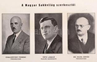 1931 Magyar Sakkvilág. XVI. évf. 1-12 sz. A Magyar Sakkszövetség hivatalos lapja. Szerk.: Tóth Lászl...