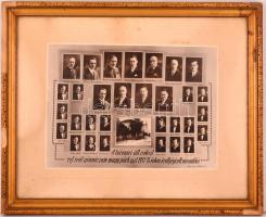 1934 Losonc (Lučenec/ Lizenz), A lučeneci áll. csehszlovák református reálgimnázium magyar párhuzamo...