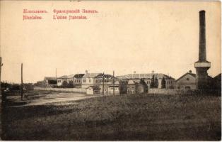 Mykolaiv, Nikolaev, Nikolayev; Lusine francaise / French factory