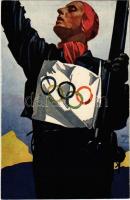 1936 Winter Olympics in Garmisch-Partenkirchen s: Ludwig Hohlwein