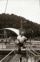 Balatonmáriafürdő, Tihany, Balatonfüred feliratú tasakokban, 1962 és 1974 között készült 150 db vint...